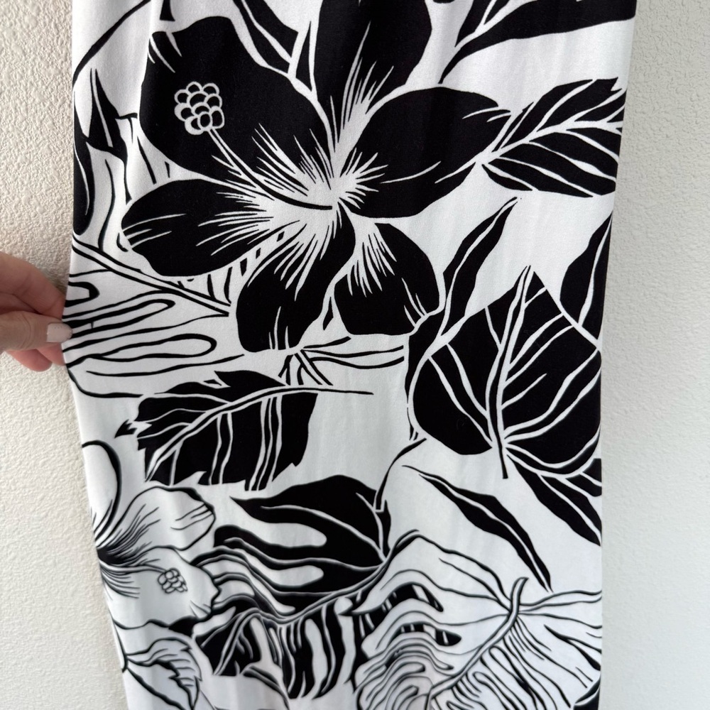 Autumn Teneyl Birds Of Paradise In Hilo Dress Hal… - image 5